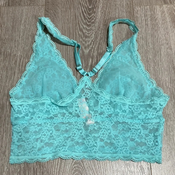 Victoria’s Secret Lacie longline racerback bralette bundle of 2 size M - Picture 3 of 14